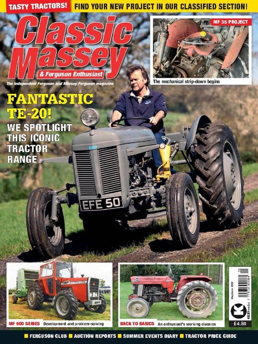 Title details for Classic Massey & Ferguson Enthusiast by Kelsey Publishing Group - Available